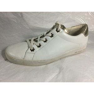 Michael Michael Kors Womens Irving Lace Up Leather